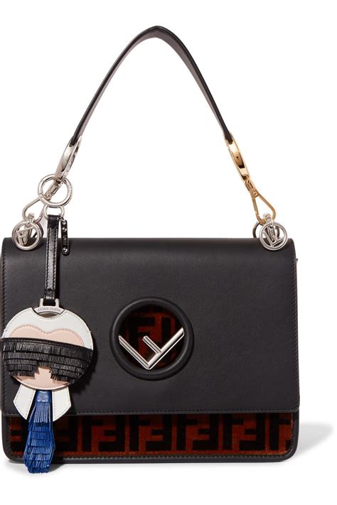 THE FENDI KARLITO BAG CHARM 